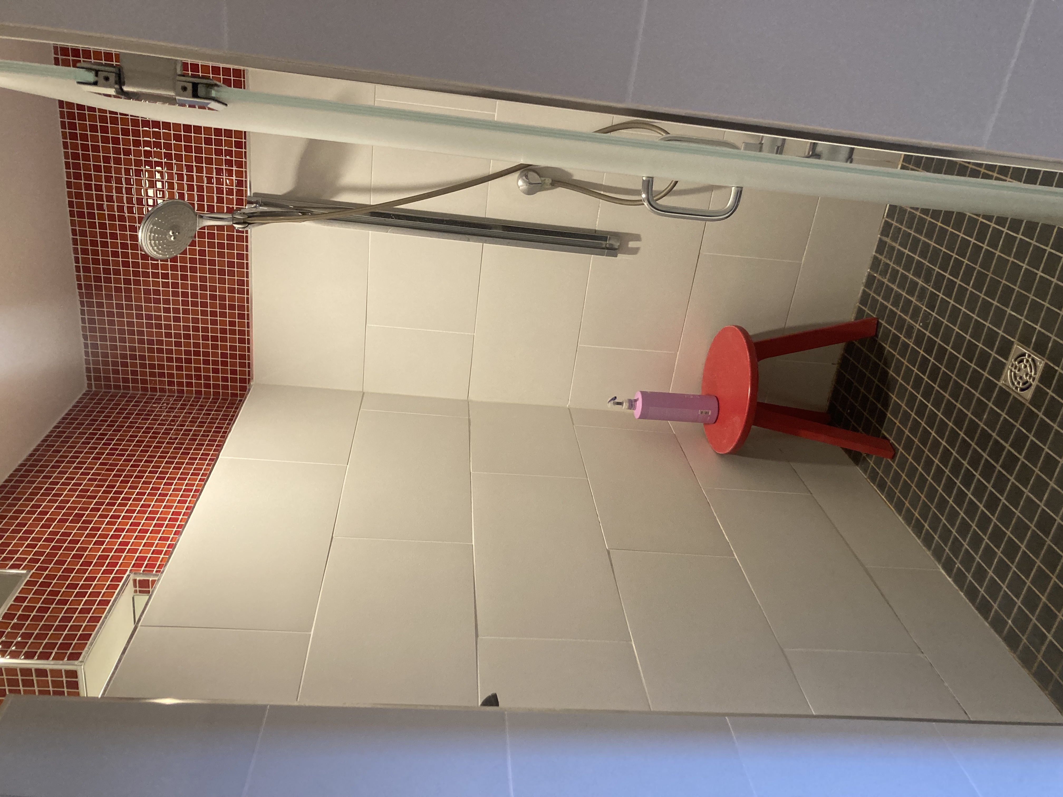 Bathroom before renovation